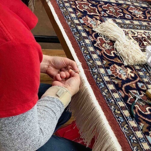 Rug care and storage